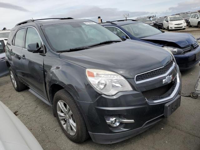 2GNFLGEK3E6216726 - 2014 CHEVROLET EQUINOX LT BLACK photo 4