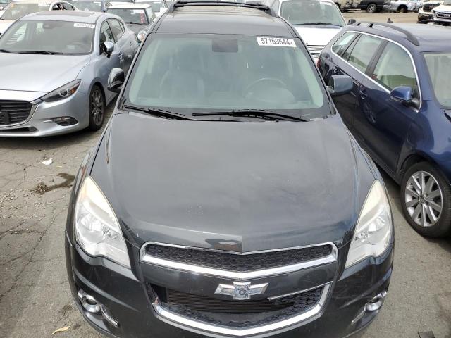 2GNFLGEK3E6216726 - 2014 CHEVROLET EQUINOX LT BLACK photo 5