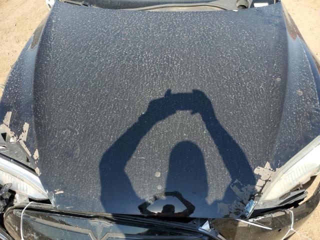 5YJSA1E21GF123470 - 2016 TESLA MODEL S Սև լուսանկար 11