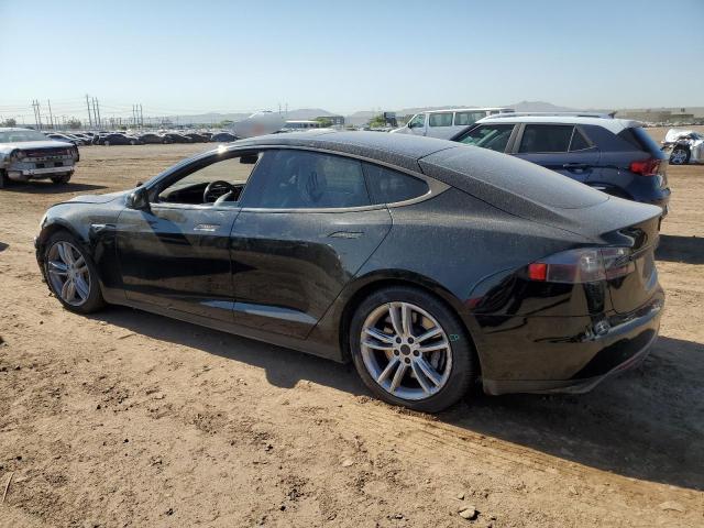5YJSA1E21GF123470 - 2016 TESLA MODEL S Սև լուսանկար 2