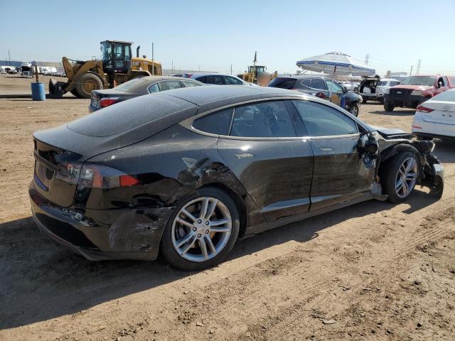 5YJSA1E21GF123470 - 2016 TESLA MODEL S Սև լուսանկար 3