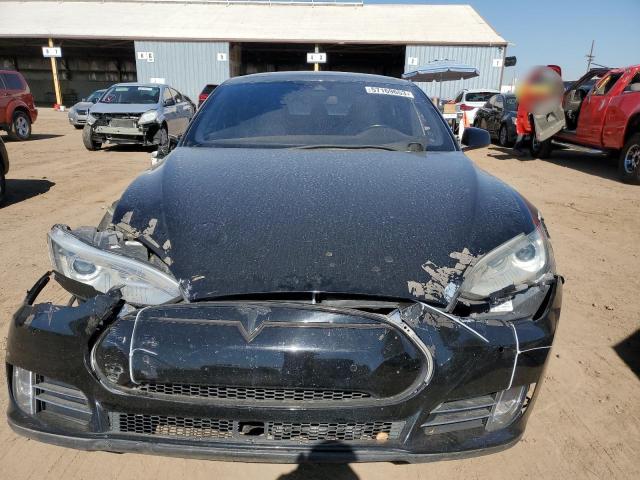 5YJSA1E21GF123470 - 2016 TESLA MODEL S Սև լուսանկար 5