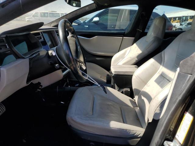 5YJSA1E21GF123470 - 2016 TESLA MODEL S Սև լուսանկար 7