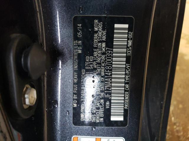 JF1ZNAA14F8700397 - 2015 TOYOTA SCION FR-S 灰色 照片 13