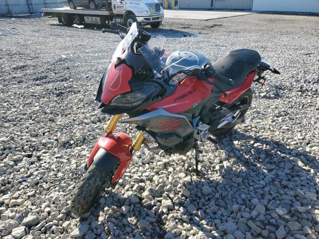 WB10K2309LZ779686 - 2020 BMW F 900 XR RED photo 2