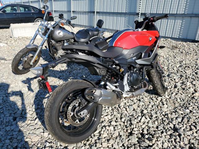 WB10K2309LZ779686 - 2020 BMW F 900 XR RED photo 4