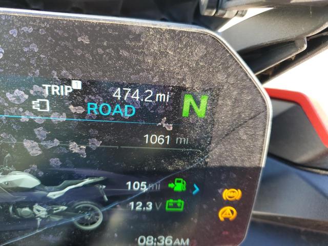 WB10K2309LZ779686 - 2020 BMW F 900 XR RED photo 8