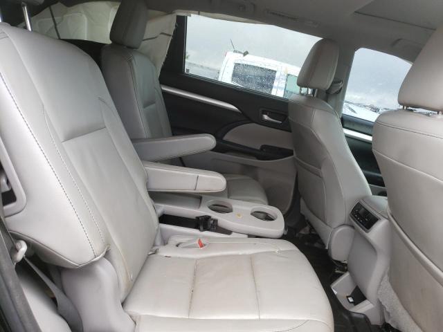 5TDKKRFHXFS080711 - 2015 TOYOTA HIGHLANDER XLE BLACK photo 10