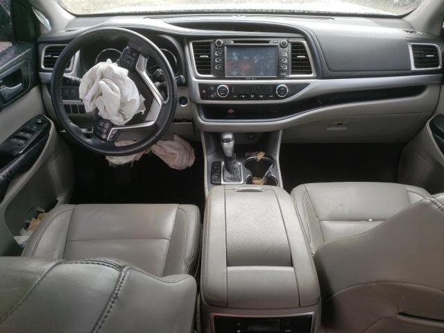 5TDKKRFHXFS080711 - 2015 TOYOTA HIGHLANDER XLE BLACK photo 8