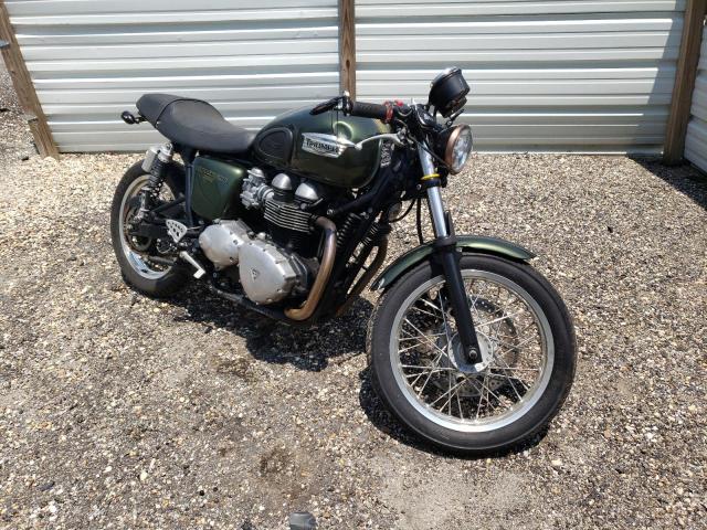 SMT920K1XDT570553 - 2013 TRIUMPH CAR THRUXTON GREEN photo 1