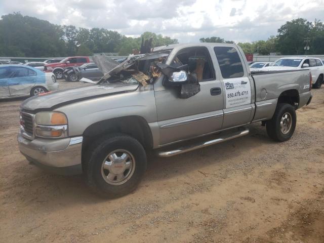 2GTEK19T621189344 - 2002 GMC NEW SIERRA K1500 BEIGE photo 1