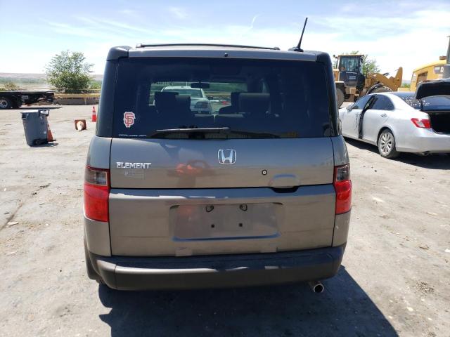 5J6YH28707L010328 - 2007 HONDA ELEMENT EX GOLD photo 6