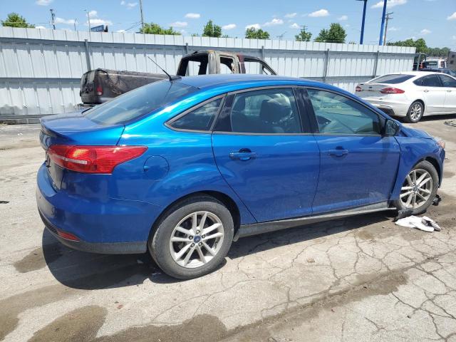 1FADP3FE9JL307822 - 2018 FORD FOCUS SE BLUE photo 3