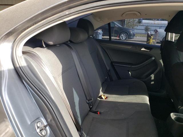 3VW2K7AJXDM213833 - 2013 VOLKSWAGEN JETTA BASE 石墨色 照片 10