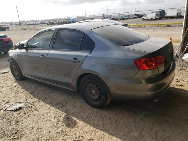 3VW2K7AJXDM213833 - 2013 VOLKSWAGEN JETTA BASE 石墨色 照片 2