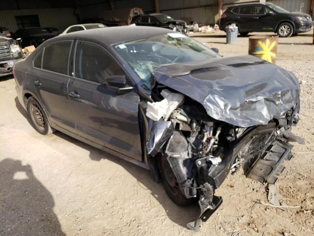 3VW2K7AJXDM213833 - 2013 VOLKSWAGEN JETTA BASE 石墨色 照片 4