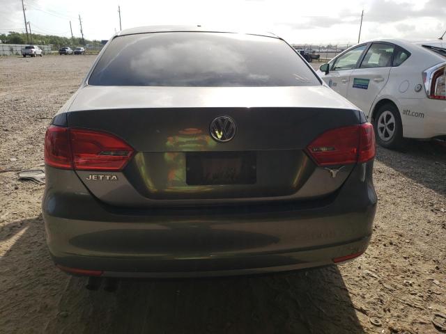 3VW2K7AJXDM213833 - 2013 VOLKSWAGEN JETTA BASE 石墨色 照片 6