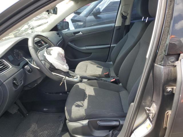 3VW2K7AJXDM213833 - 2013 VOLKSWAGEN JETTA BASE 石墨色 照片 7