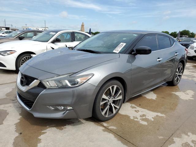 1N4AA6APXGC902959 - 2016 NISSAN MAXIMA 3.5S GRAY photo 1