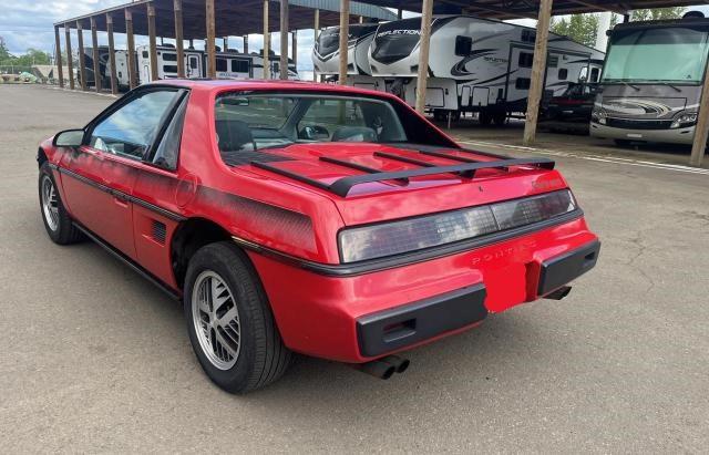 1G2PF3794FP219860 - 1985 PONTIAC FIERO SE RED photo 3