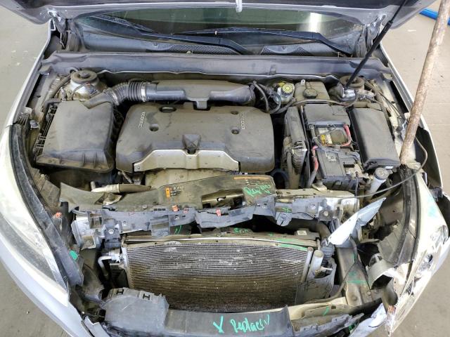 1G11C5SL8EF114373 - 2014 CHEVROLET MALIBU 1LT ვერცხლისფერი ფოტო 11