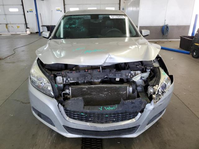 1G11C5SL8EF114373 - 2014 CHEVROLET MALIBU 1LT ვერცხლისფერი ფოტო 5