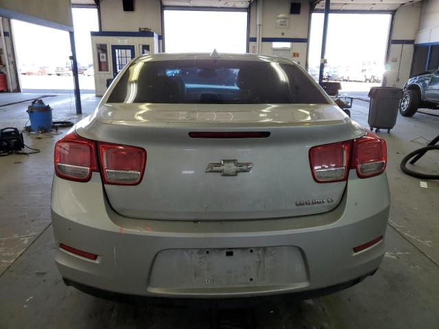 1G11C5SL8EF114373 - 2014 CHEVROLET MALIBU 1LT ვერცხლისფერი ფოტო 6