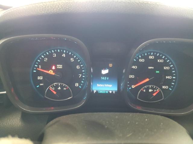 1G11C5SL8EF114373 - 2014 CHEVROLET MALIBU 1LT ვერცხლისფერი ფოტო 9