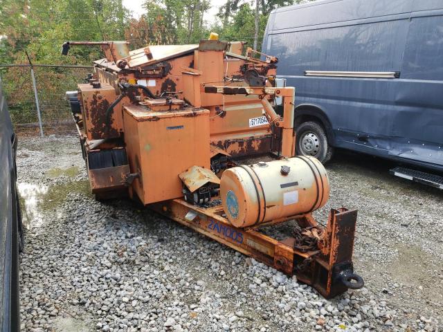 1C9A400775P040915 - 2005 UTILITY TRAILER ORANGE photo 1