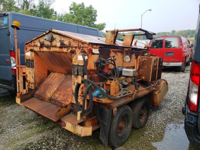 1C9A400775P040915 - 2005 UTILITY TRAILER ORANGE photo 4