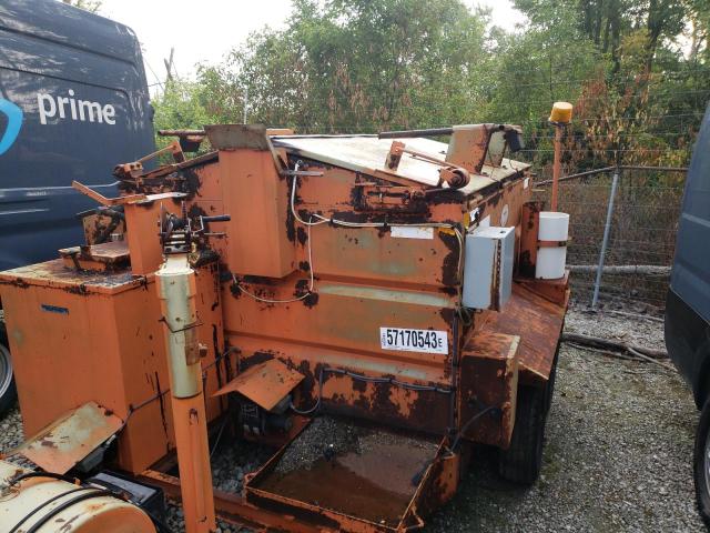 1C9A400775P040915 - 2005 UTILITY TRAILER ORANGE photo 9