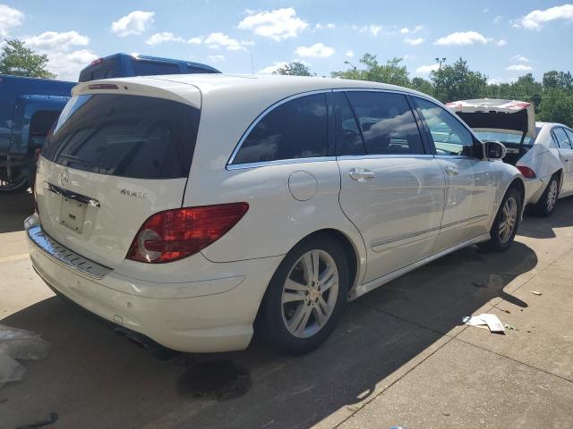 4JGCB65E48A075770 - 2008 MERCEDES-BENZ R 350 WHITE photo 3