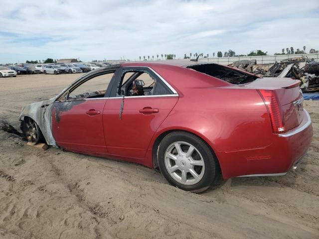 1G6DF577X80137462 - 2008 CADILLAC CTS RED photo 2