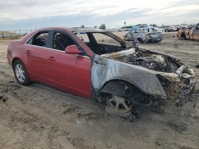 1G6DF577X80137462 - 2008 CADILLAC CTS RED photo 4