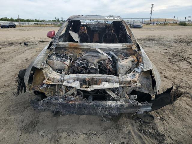 1G6DF577X80137462 - 2008 CADILLAC CTS RED photo 5