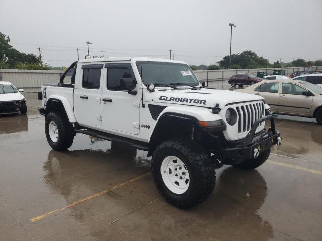 1C6JJTBG5NL152818 - 2022 JEEP GLADIATOR RUBICON WHITE photo 4