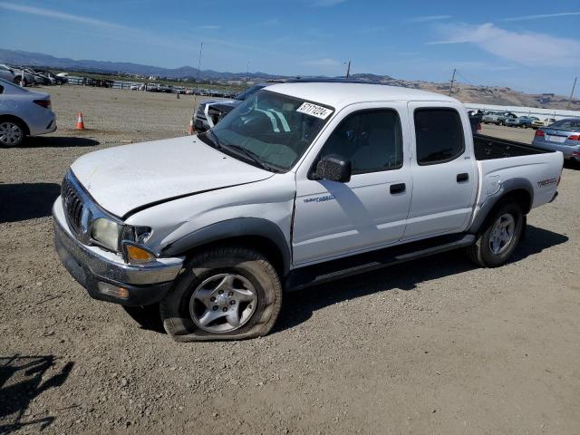 5TEGN92N64Z389276 - 2004 TOYOTA TACOMA DOUBLE CAB PRERUNNER WHITE photo 1