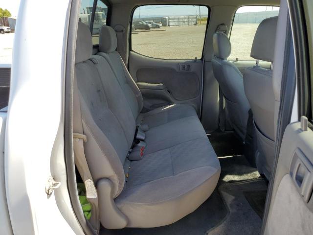 5TEGN92N64Z389276 - 2004 TOYOTA TACOMA DOUBLE CAB PRERUNNER WHITE photo 10