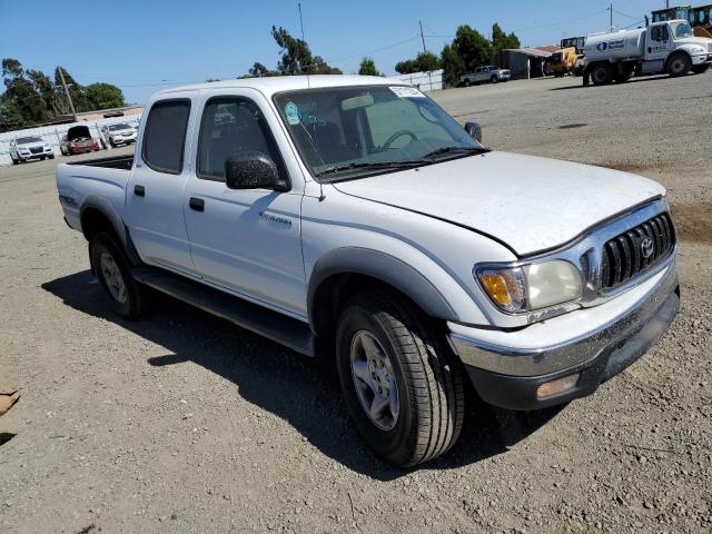 5TEGN92N64Z389276 - 2004 TOYOTA TACOMA DOUBLE CAB PRERUNNER WHITE photo 4