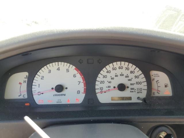 5TEGN92N64Z389276 - 2004 TOYOTA TACOMA DOUBLE CAB PRERUNNER WHITE photo 9