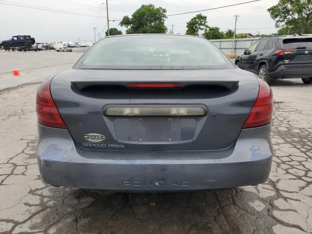 2G2WP552481114942 - 2008 PONTIAC GRAND PRIX 灰色 照片 6