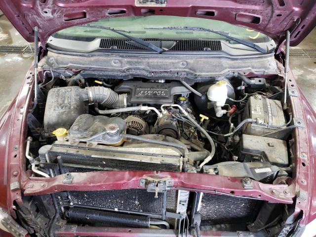 1D3HU18D63J614027 - 2003 DODGE RAM 1500 ST MAROON photo 11