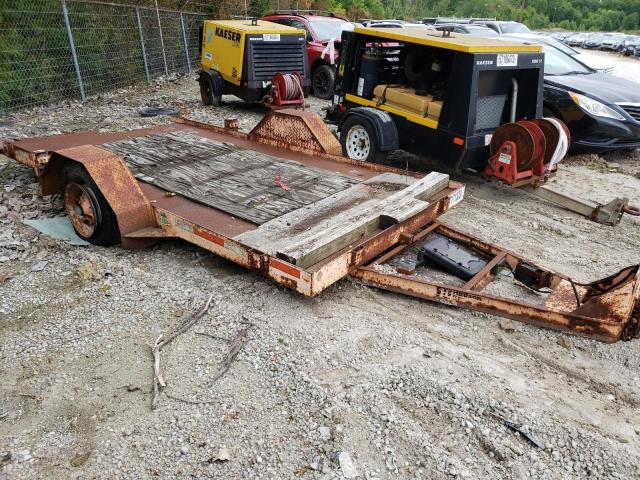 10HHD120XT1000022 - 1996 UTILITY TRAILER ORANGE photo 1