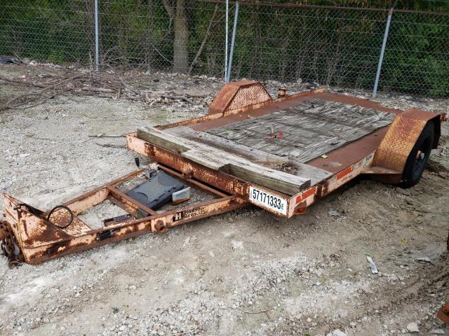 10HHD120XT1000022 - 1996 UTILITY TRAILER ORANGE photo 2