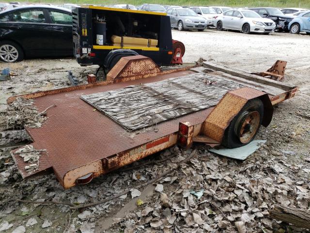 10HHD120XT1000022 - 1996 UTILITY TRAILER ORANGE photo 4