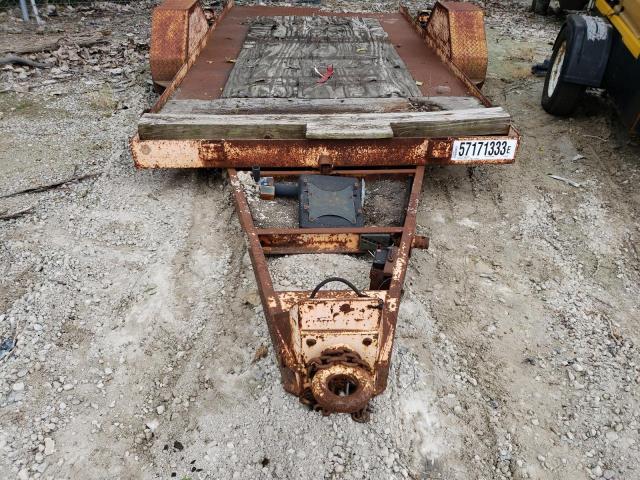 10HHD120XT1000022 - 1996 UTILITY TRAILER ORANGE photo 5