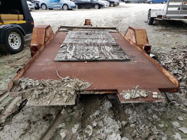 10HHD120XT1000022 - 1996 UTILITY TRAILER ORANGE photo 6