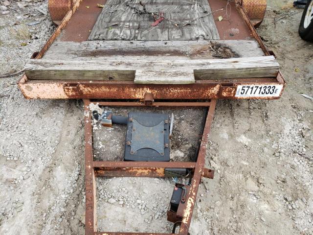 10HHD120XT1000022 - 1996 UTILITY TRAILER ORANGE photo 7