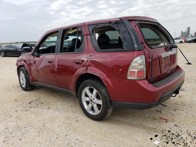 5S3ET13M872803634 - 2007 SAAB 9-7X 5.3I RED photo 2