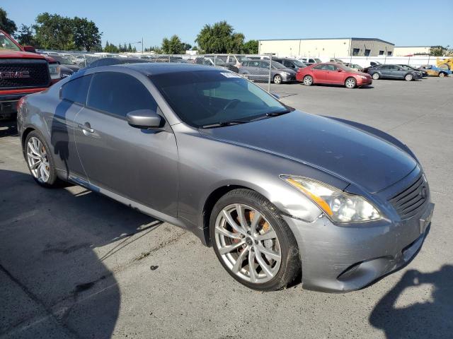 JNKCV64E88M113883 - 2008 INFINITI G37 BASE CHARCOAL photo 4